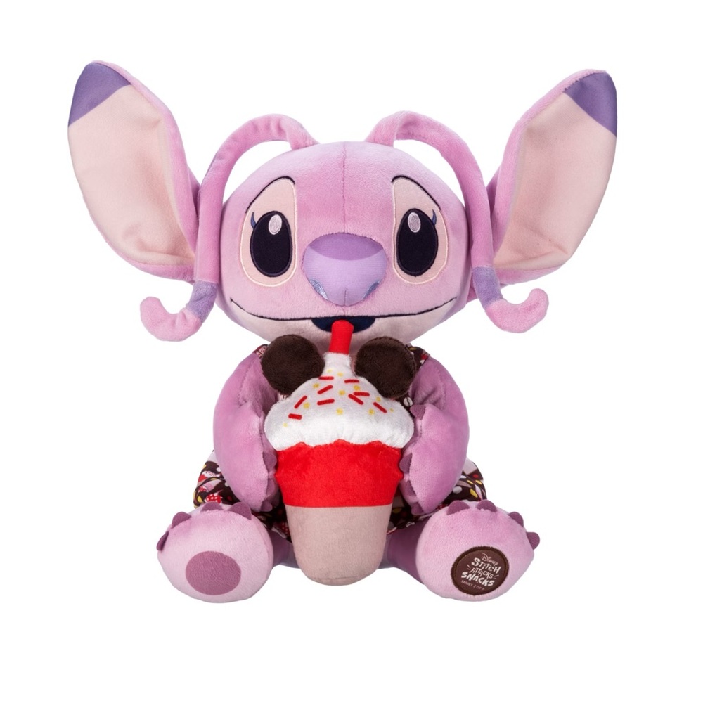 Angel - Stitch Attacks Snacks Plush - Ice Cream Float- Limited Release